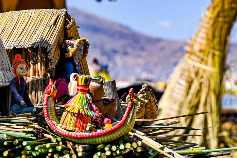 From Cusco: Lake Titicaca, Uros and Amantani by sleeper bus - Reaching the Uros floating islands