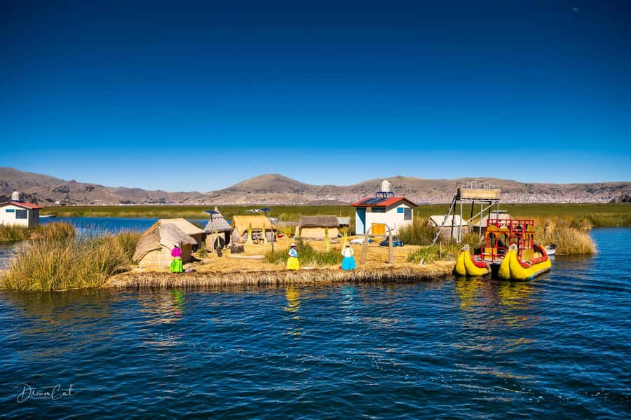 From Cusco: Lake Titicaca, Uros and Amantani by sleeper bus - The long boat ride to Amantani