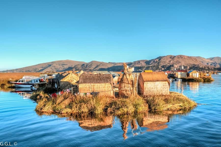 From Cusco: Lake Titicaca, Uros and Amantani by sleeper bus - Puno between 5:00 and 10:00 p.m.