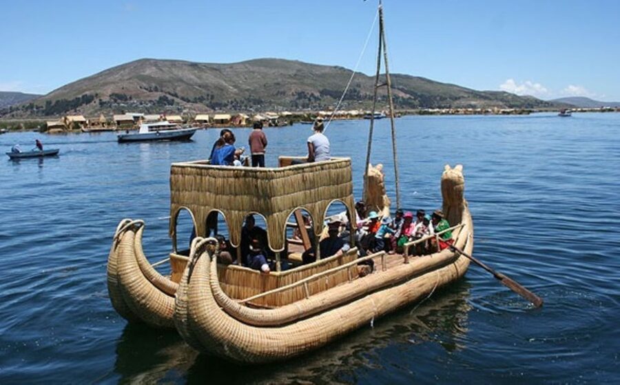 From Cusco: Lake Titicaca with a visit to Uros and Taquile - Walking Taquile and eating fresh lake fish