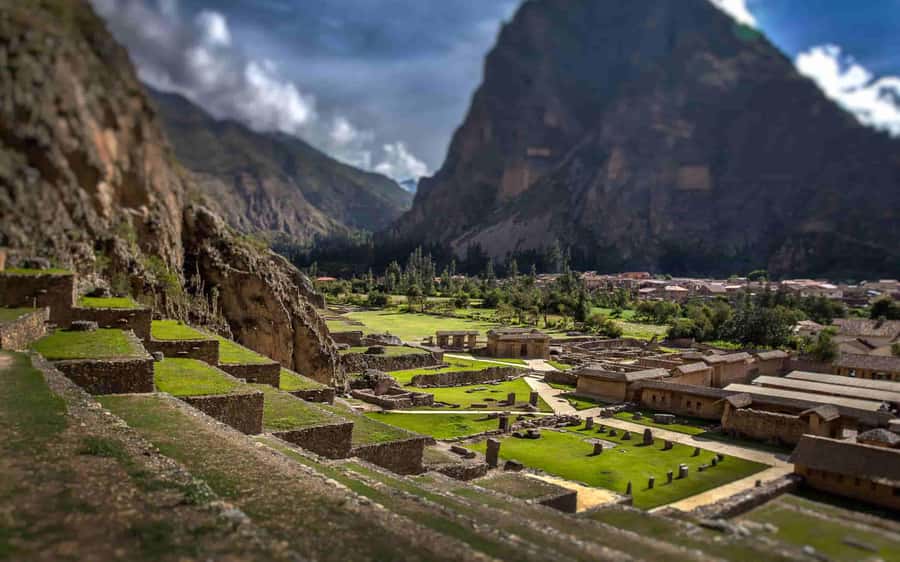 From Cusco: Maras and Moray and Ollantaytambo Tour - From Cusco to Moray’s circular terraces