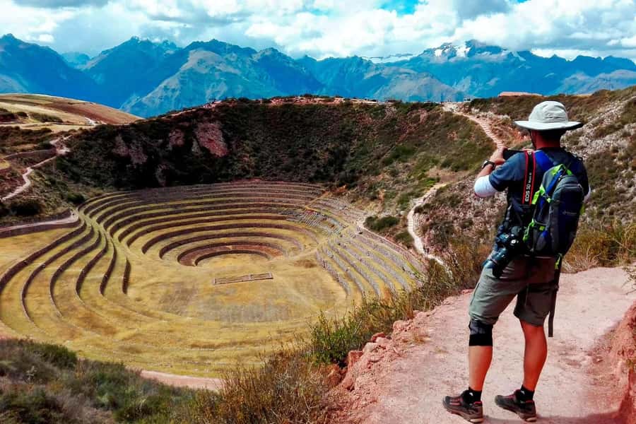From Cusco: Maras and Moray and Ollantaytambo Tour - Along the Urubamba River to Ollantaytambo