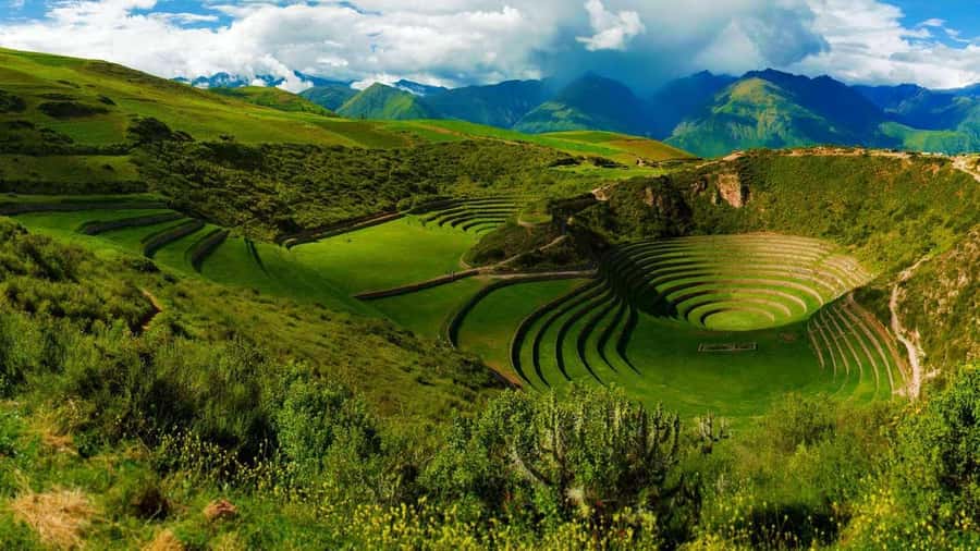 From Cusco: Maras Salt Mines and Moray Half-Day Tour - Maras village and its colonial character