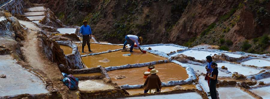From Cusco: Maras Salt Mines and Moray Half-Day Tour - Moray and the Inca farming terraces
