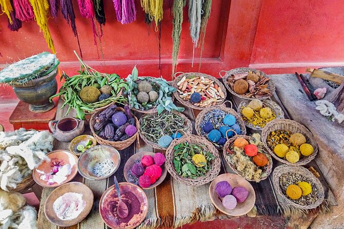 From Cusco: Moray, Maras Salt Mines & Chinchero Weavers Half-Day - Key points at a glance