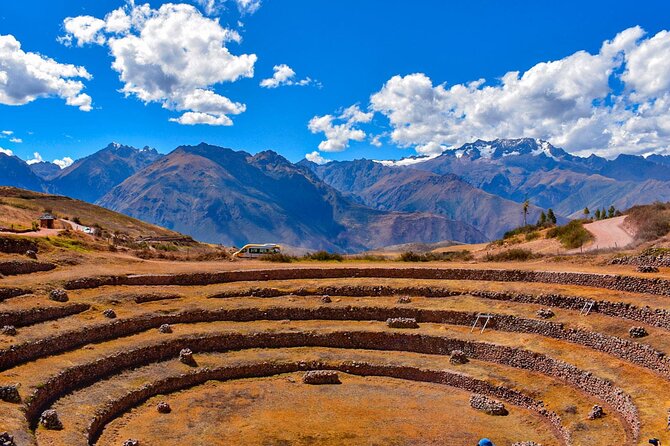 From Cusco: Moray, Maras Salt Mines & Chinchero Weavers Half-Day - Maras salt pools: a working site, not just a photo stop