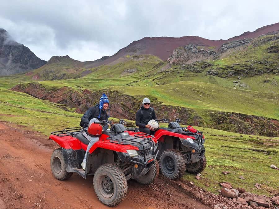 From Cusco: Mountain of colors and red valley on ATVs - Who should book this day trip?