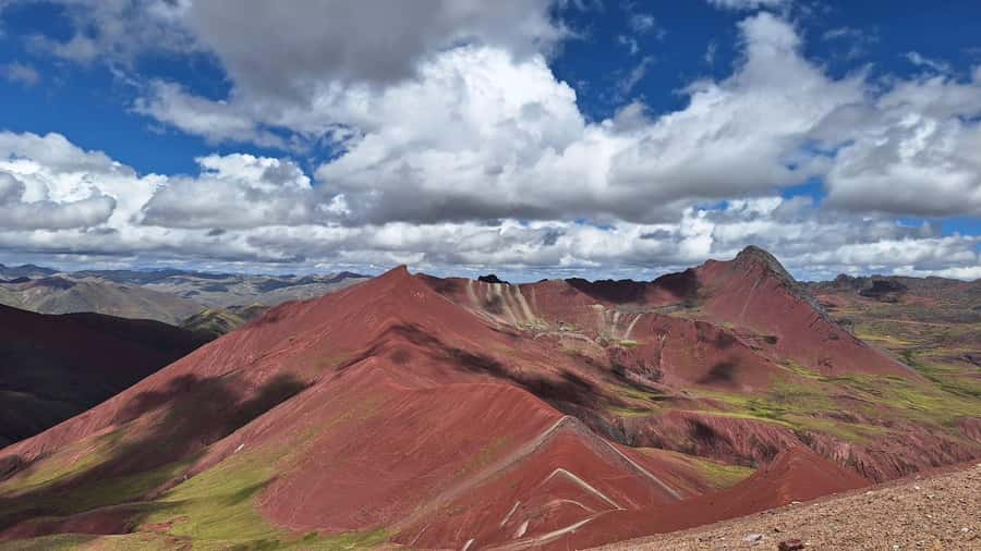 From Cusco: Mountain of colors and red valley on ATVs - Riding through the Red Valley