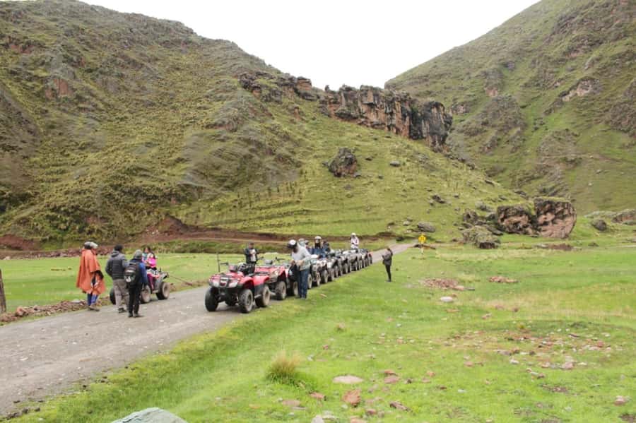 From Cusco: Mountain of colors and red valley on ATVs - The walk to Rainbow Mountain