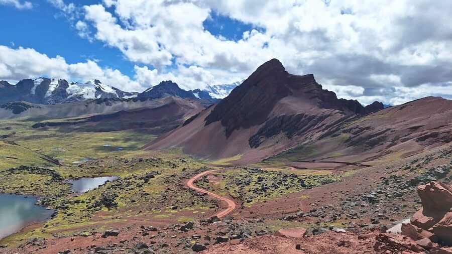 From Cusco: Mountain of colors and red valley on ATVs - Lunch and the long ride back
