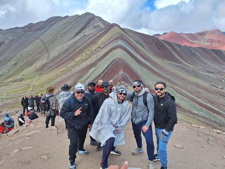 From Cusco: Mountain of colors and red valley on ATVs - Guides, vehicles, and group style
