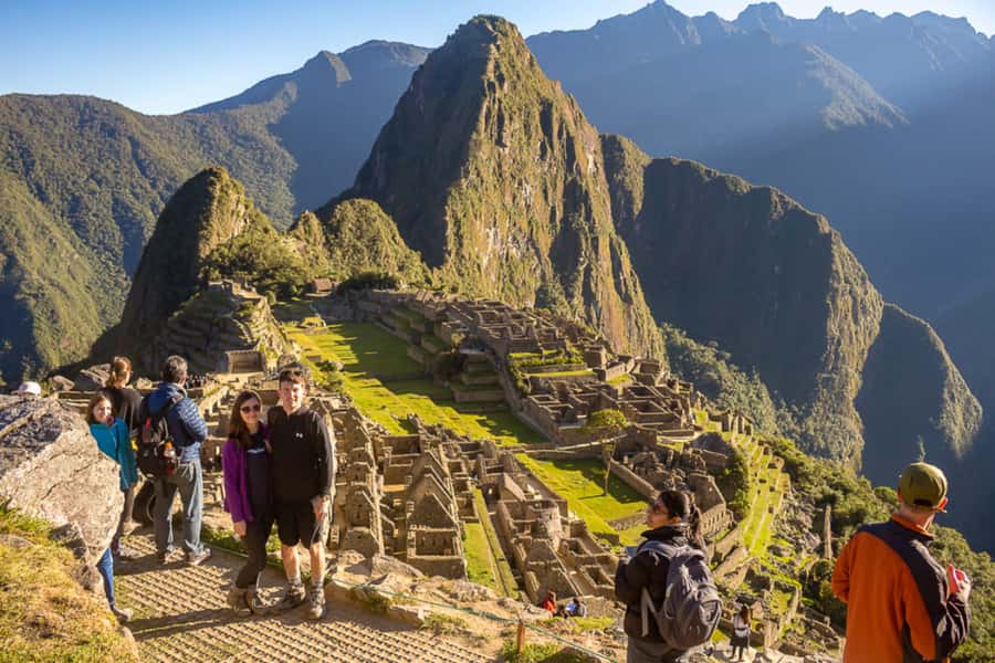 From Cusco: One-Day Round Trip to Machu Picchu by Train - From Ollantaytambo to Machu Picchu Pueblo by train