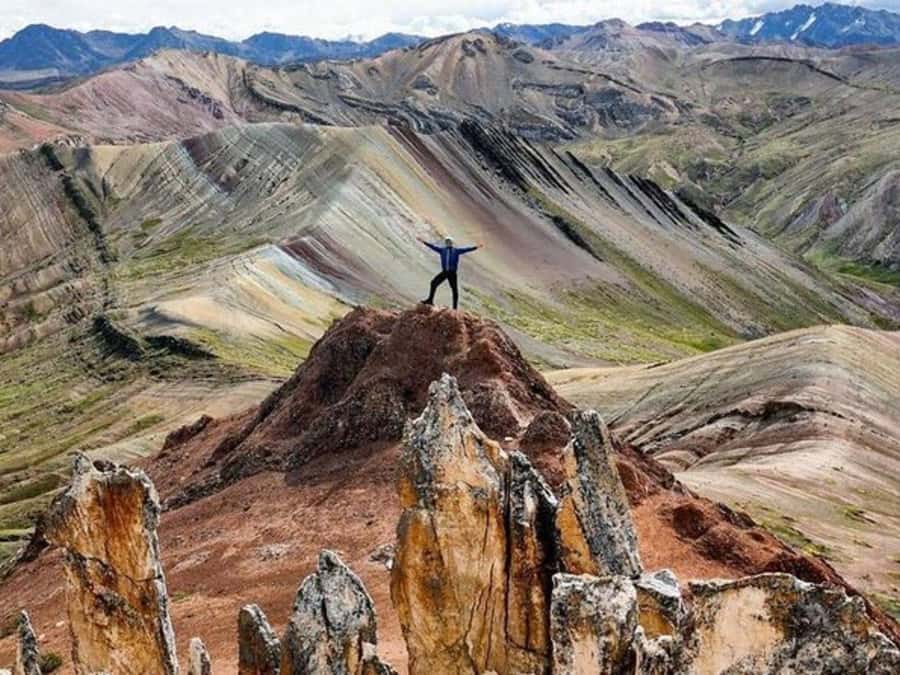 From Cusco: Palccoyo Mountain Tour full day - Key points at a glance