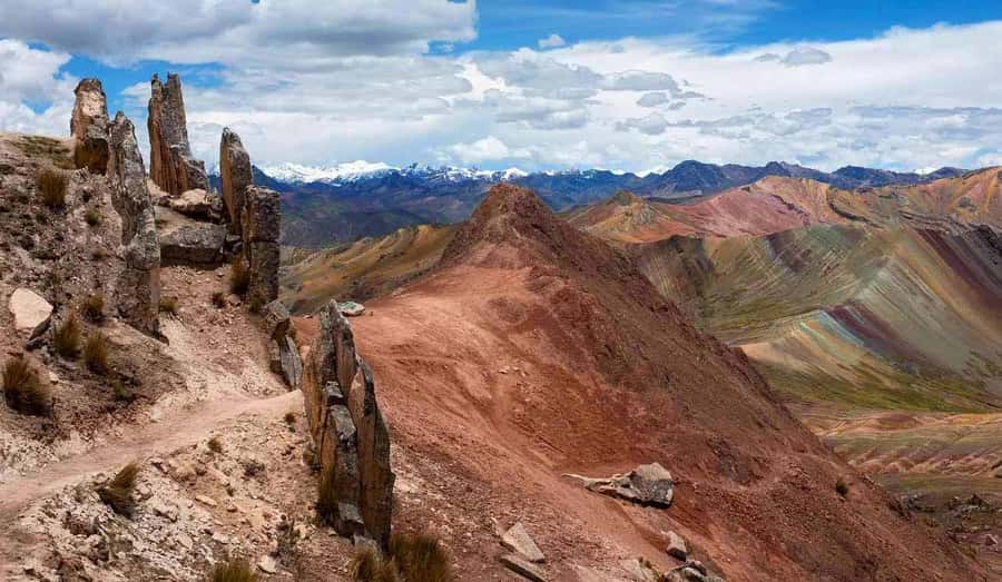From Cusco: Palccoyo Mountain Tour full day - Breakfast in Cusipata gives you a useful reset