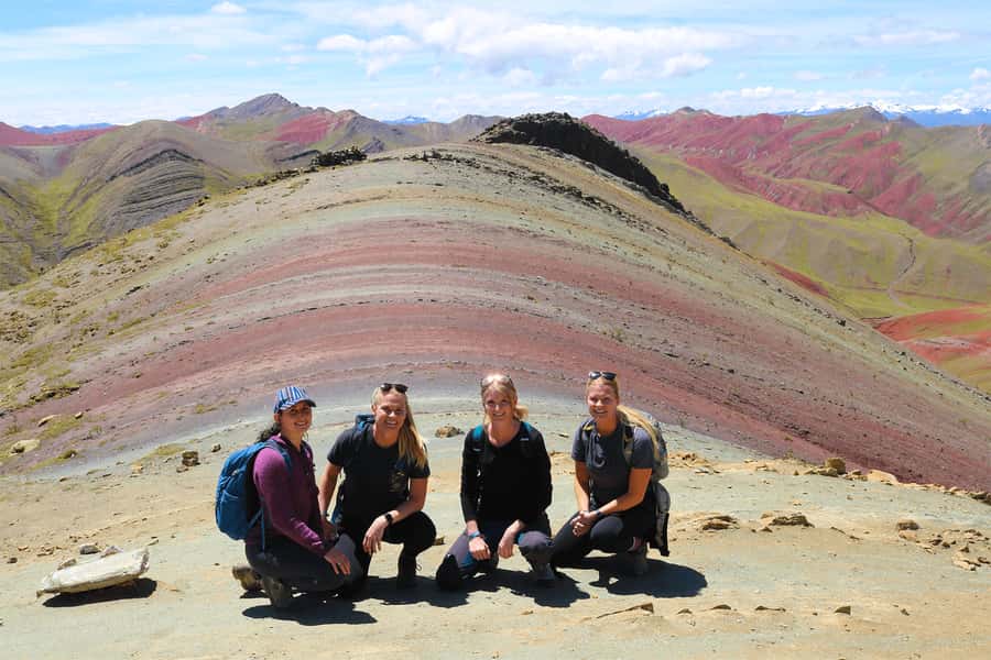 From Cusco: Palccoyo Mountain Tour full day - Ausangate gives the day a bigger sense of place