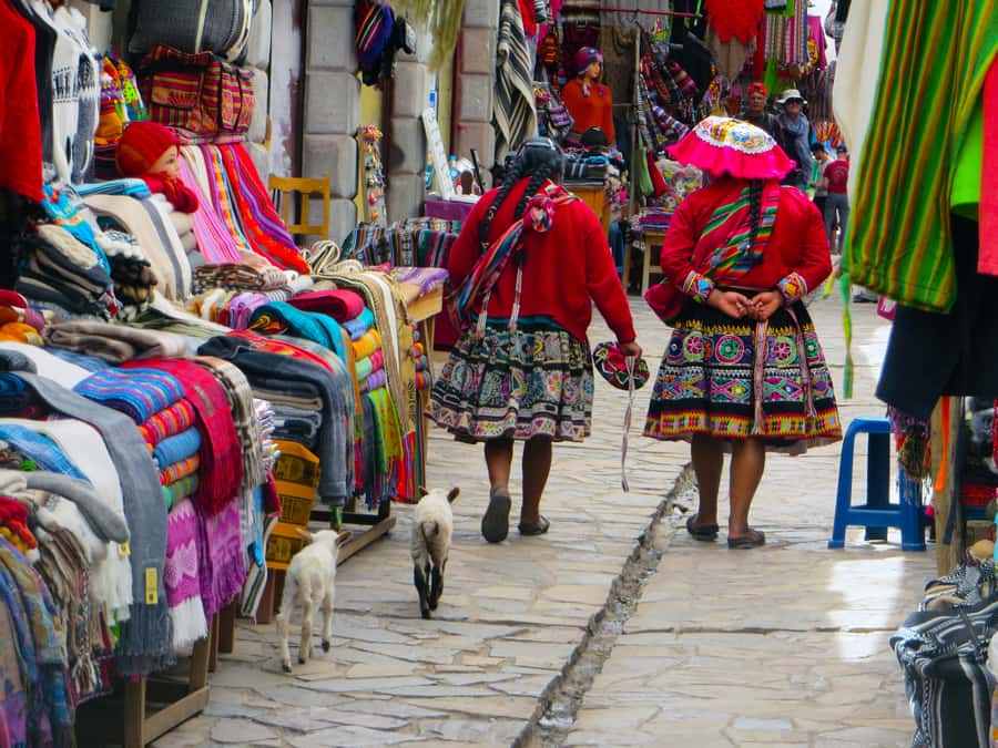 From Cusco: Private Pisac Ruins and Alpaca Farm Day Trip - Walking through Pisac’s Inca ruins
