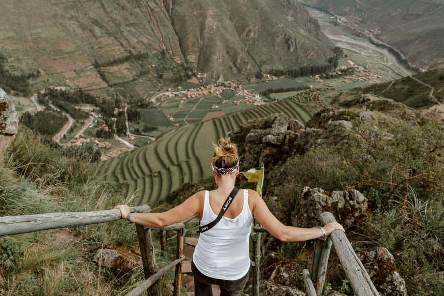 From Cusco: Private Pisac Ruins and Alpaca Farm Day Trip - The ride from Cusco to Pisac