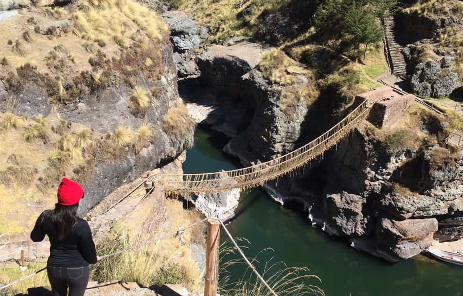 From Cusco: Q'eswachaka Bridge & 4 Lagoons Full-Day Tour - Key points at a glance