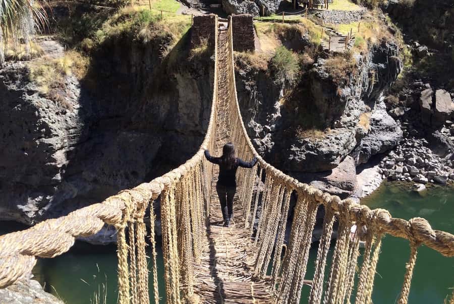 From Cusco: Q'eswachaka Bridge & 4 Lagoons Full-Day Tour - Who should book this outing?
