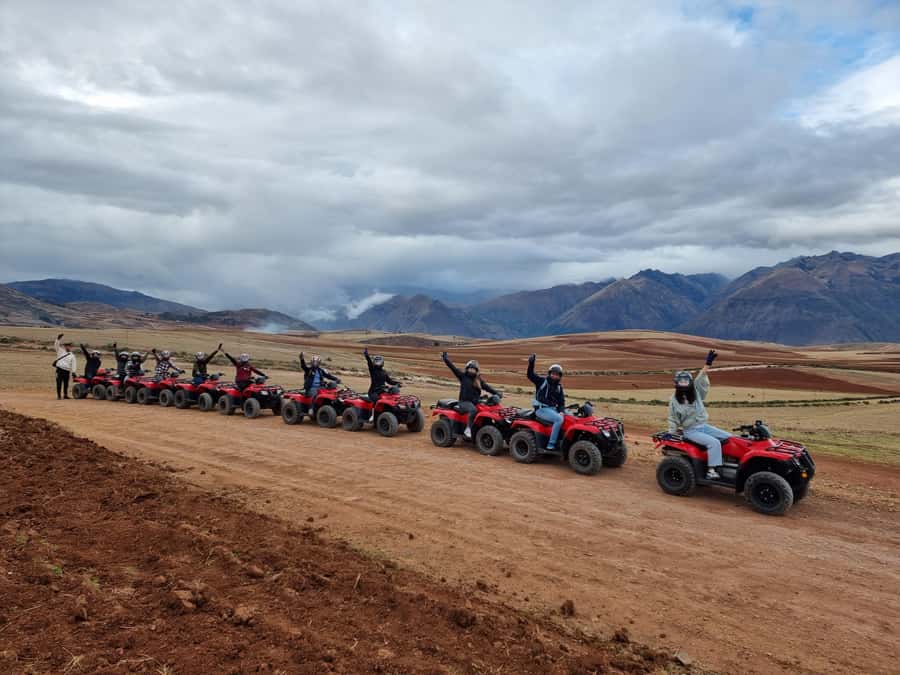 From Cusco: Quad bike tour Moray and Salt Mines - Key points to know before booking