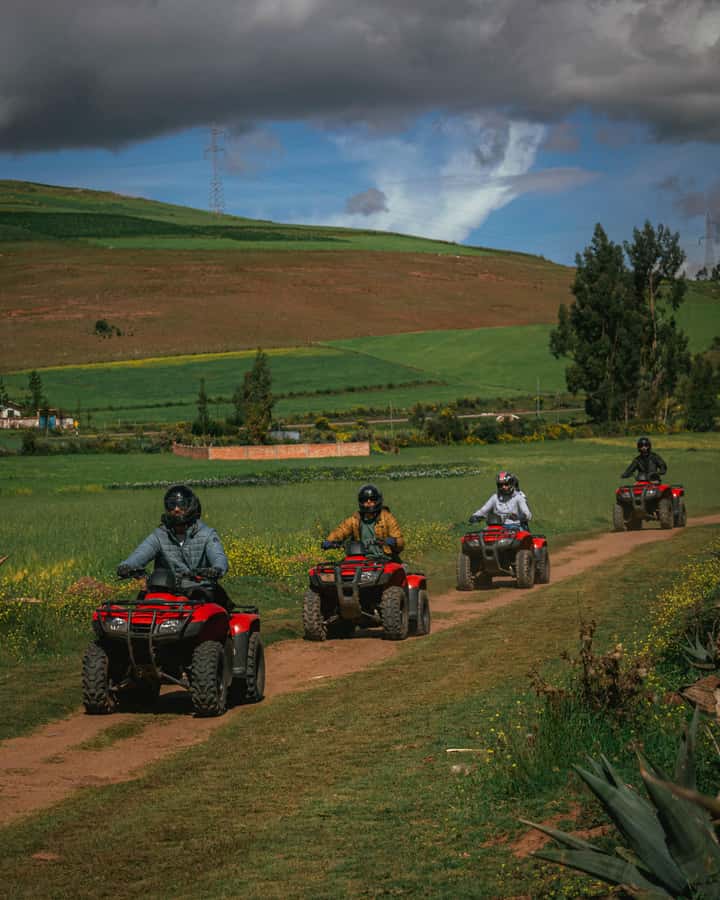 From Cusco: Quad bike tour Moray and Salt Mines - Why this ATV tour works well in the Sacred Valley