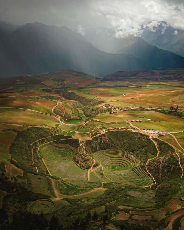 From Cusco: Quad bike tour Moray and Salt Mines - The Maras Salt Mines