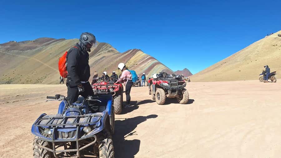 From cusco: Rainbow Mountain ATV Tour with meals - Why the ATV approach changes the Rainbow Mountain day
