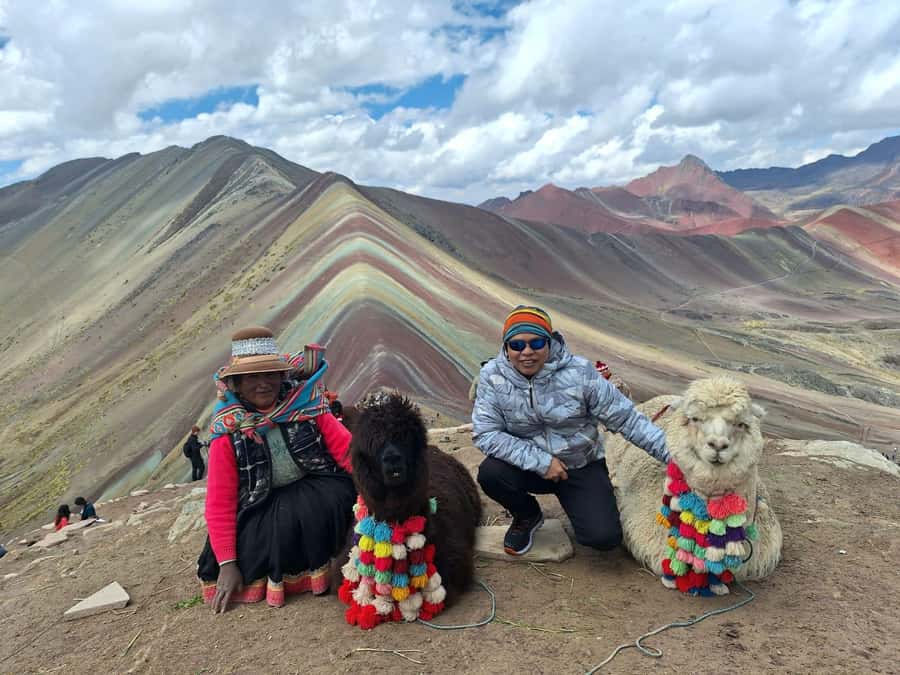 From cusco: Rainbow Mountain ATV Tour with meals - Guides, language, and the human side of the tour