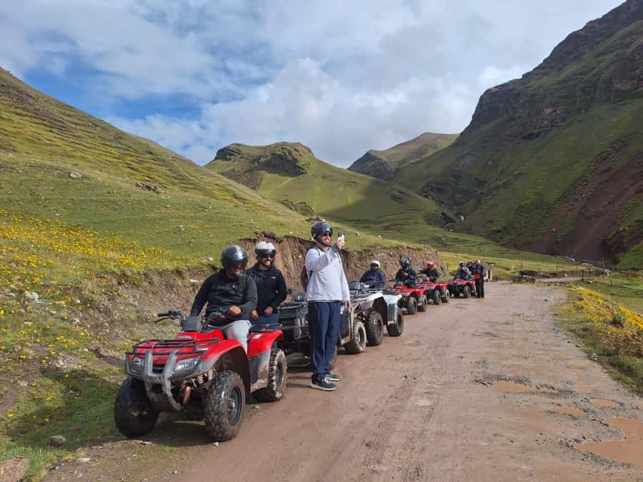 From cusco: Rainbow Mountain ATV Tour with meals - Breakfast in Cusipata before the mountain
