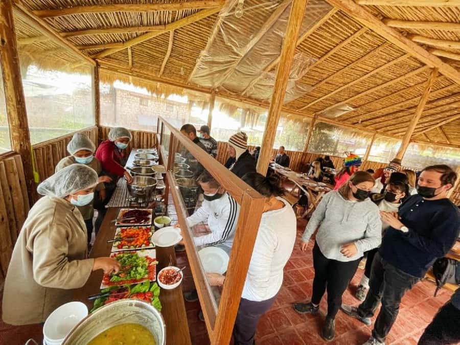 From Cusco: Rainbow Mountain in ATV Quad Bikes + meals - Lunch after the mountain