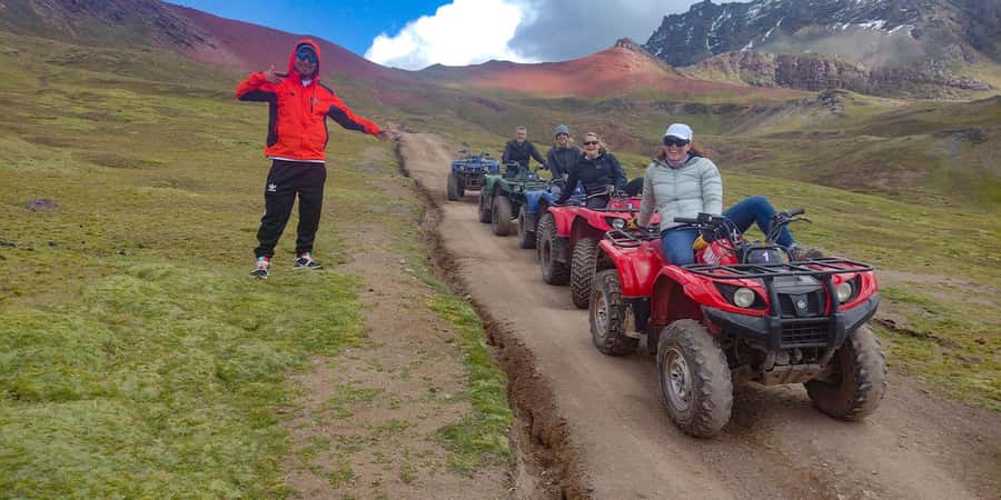 From Cusco: Rainbow Mountain on ATVs - Why the ATV route changes the Rainbow Mountain day