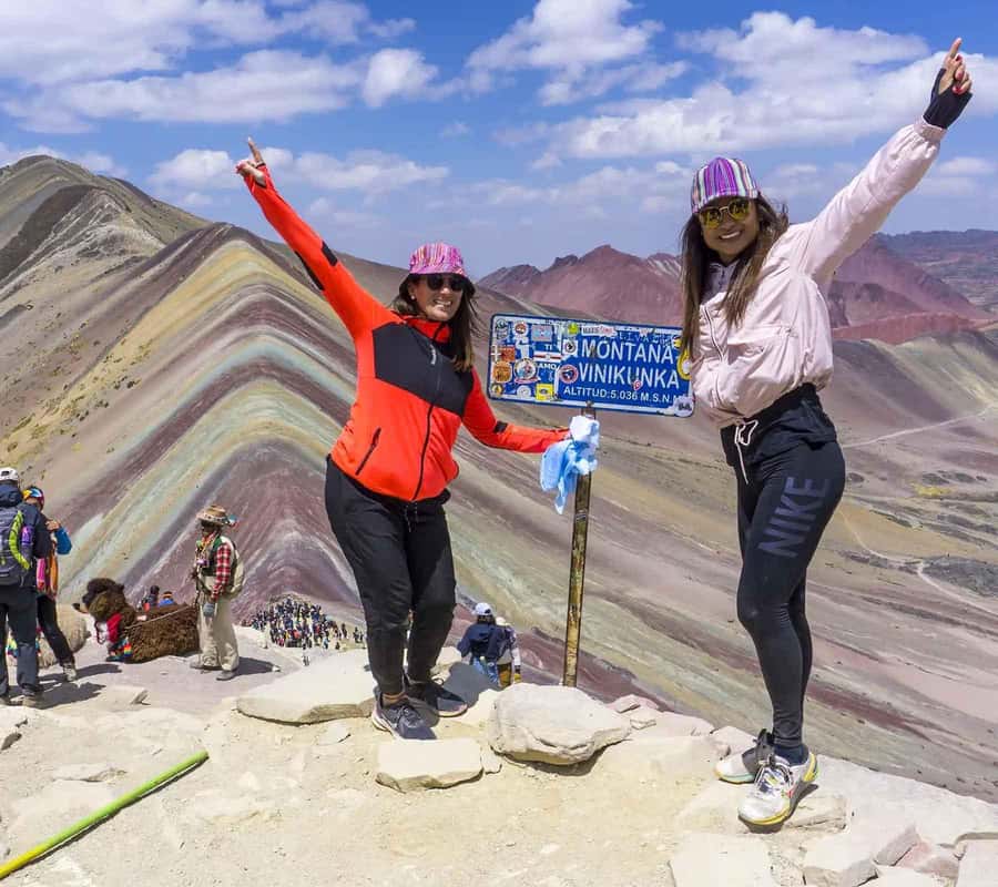 From Cusco: Rainbow Mountain on ATVs - From Cusipata through Checacupe and Pitumarca
