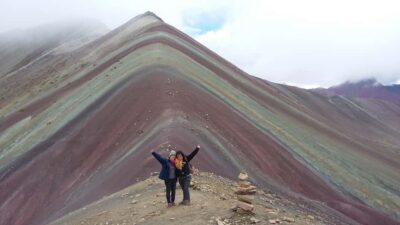 Rainbow Mountain Trek