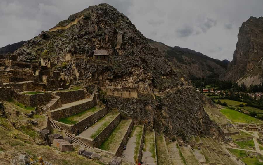 From Cusco: Sacred Valley ending in Ollantaytambo and Lunch - Along the Urubamba River to Urubamba