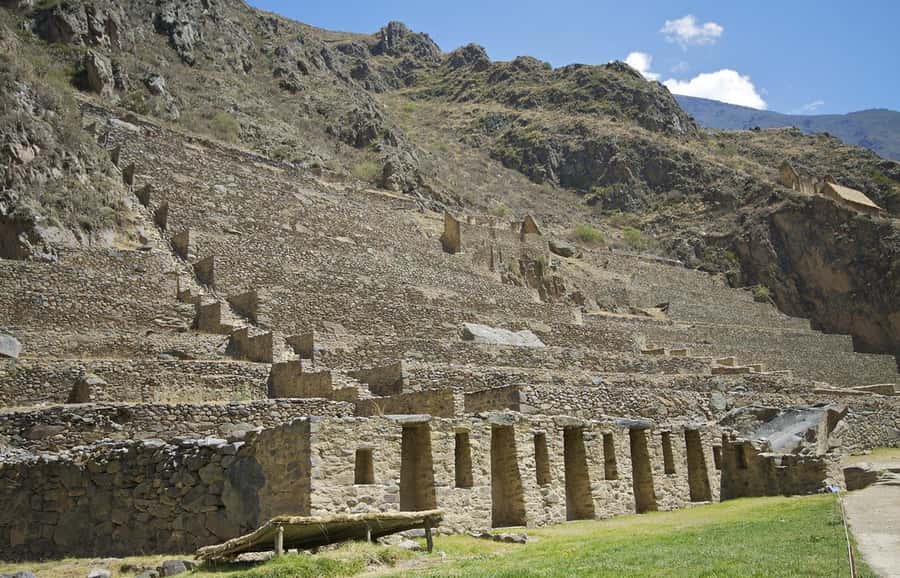 From Cusco: Sacred Valley ending in Ollantaytambo and Lunch - Ending near the train station