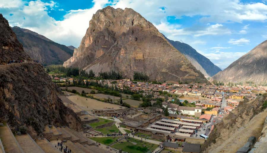 From Cusco: Sacred Valley Group Tour with Buffet Lunch - Chinchero and the city of the rainbow