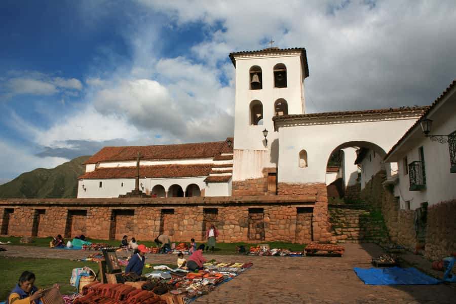 From Cusco: Sacred Valley Group Tour with Buffet Lunch - Pisac before the return to Cusco