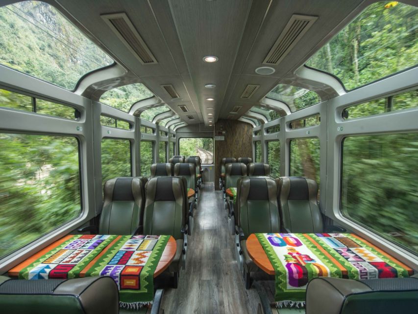From Cusco: Sacred Valley & Machu Picchu 2-Day Tour by Train - Urubamba provides lunch and a needed pause