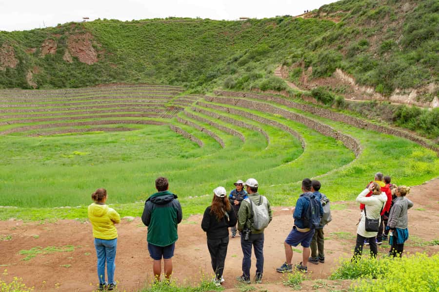 From Cusco: Sacred Valley & Maras Salt Mines Tour with Lunch - Urubamba: a welcome buffet after the morning