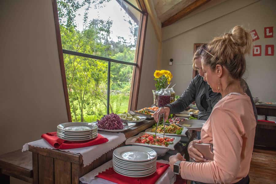 From Cusco: Sacred Valley & Maras Salt Mines Tour with Lunch - Pisac: the final archaeological stop