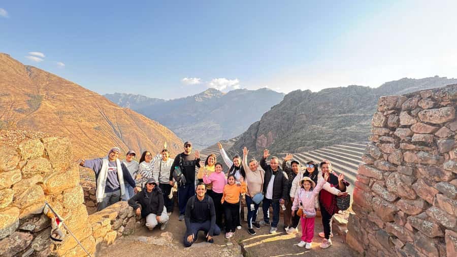 From Cusco: Sacred Valley & Maras Salt Mines with Lunch - Chinchero: textiles and high-altitude Inca remains