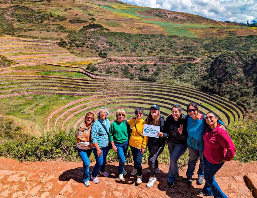 From Cusco: Sacred Valley & Moray, Salt Mines with Lunch - Urubamba lunch and a needed pause