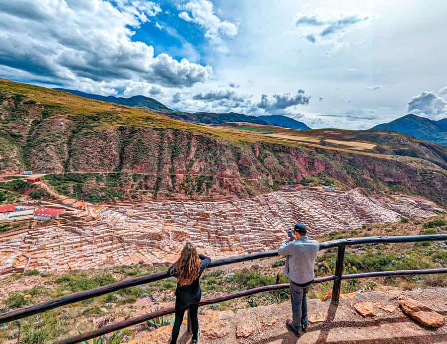 From Cusco: Sacred Valley & Moray, Salt Mines with Lunch - Ollantaytambo and the climb above the town