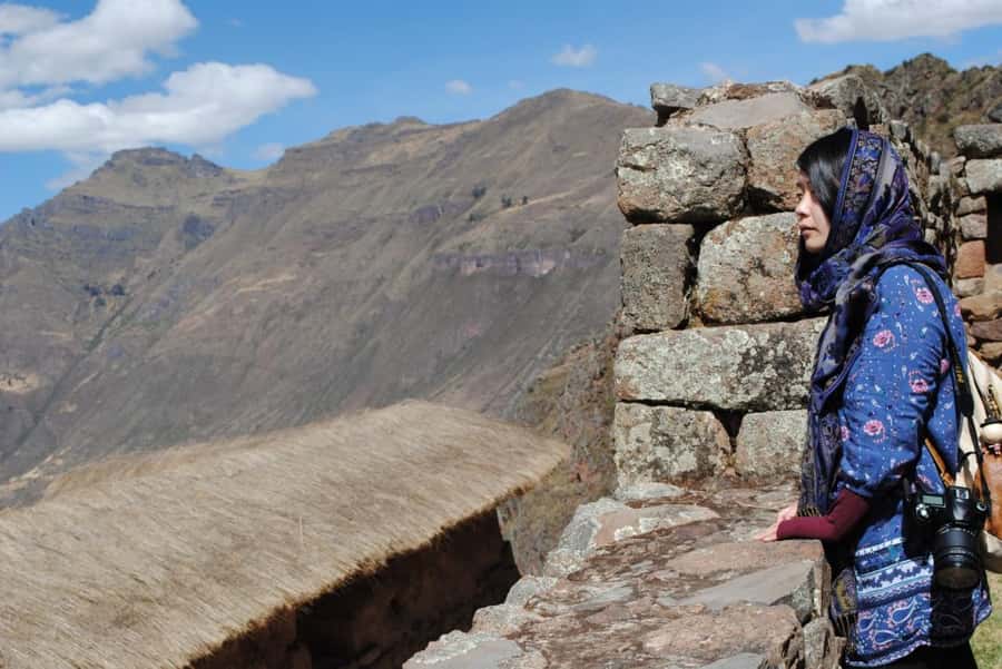 From Cusco: Sacred Valley of the Incas Full-Day Tour - Climbing to the Pisac ruins