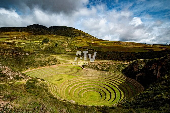 From Cusco Sacred Valley Tour ATV Moray And Salineras - Moray and its circular farming terraces