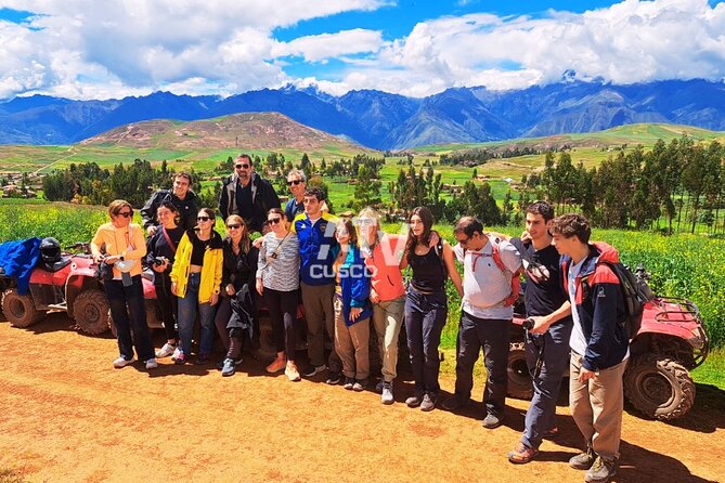 From Cusco Sacred Valley Tour ATV Moray And Salineras - Maras Salt Mines and the second admission fee