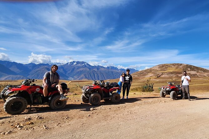From Cusco Sacred Valley Tour ATV Moray And Salineras - What the $43 price really buys you