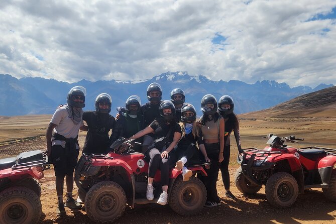 From Cusco Sacred Valley Tour ATV Moray And Salineras - Timing, pickup, and the small-group limit