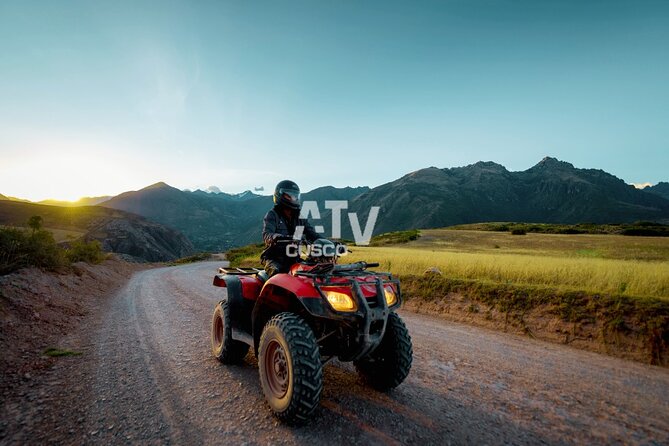From Cusco Sacred Valley Tour ATV Moray And Salineras - Physical demands and safety details