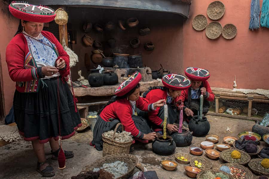 From Cusco: Sacred Valley Tour with Buffet Lunch - Ollantaytambo and its giant stone blocks